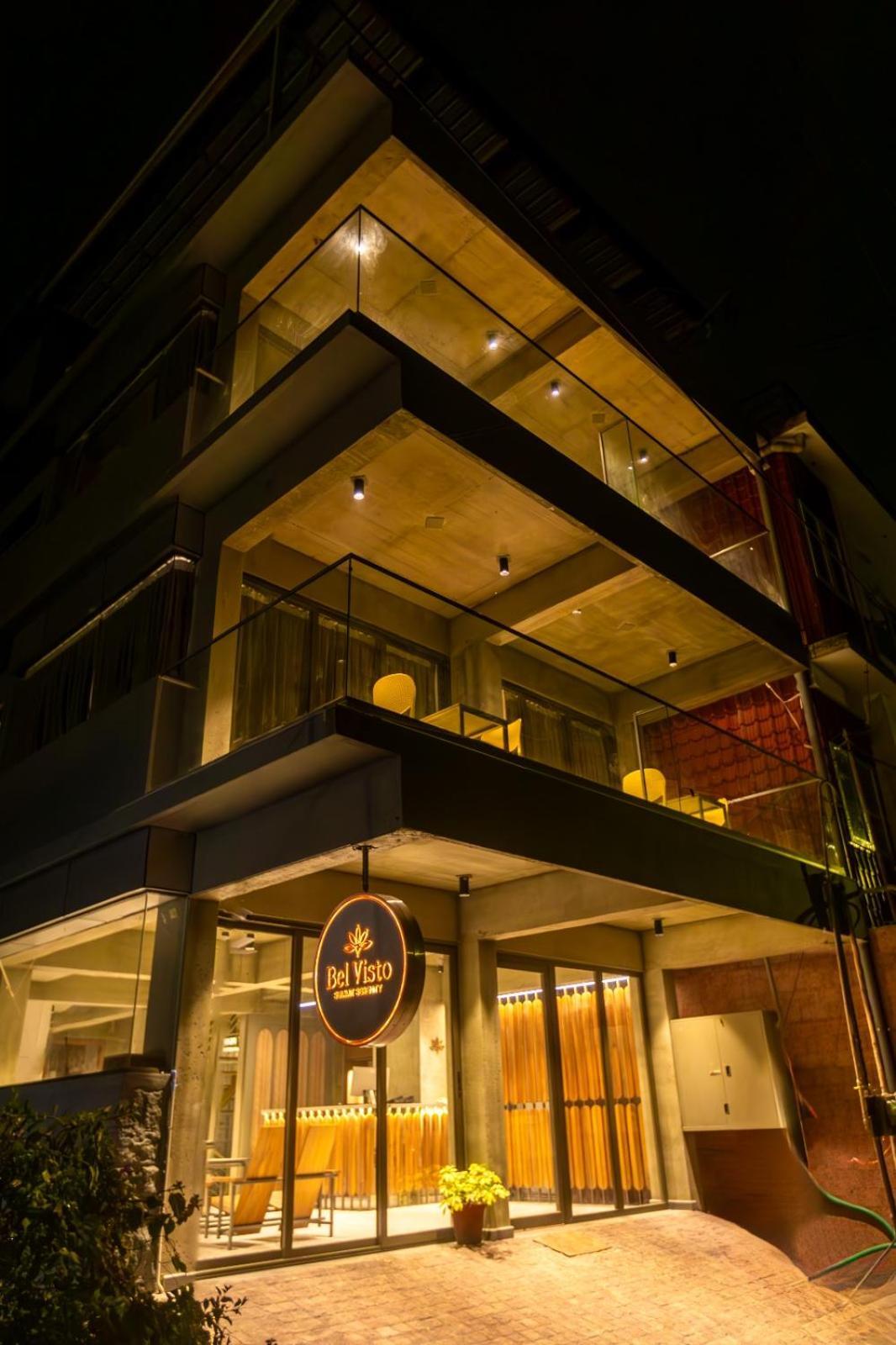 Hotel Bel Visto Vālpārai Exteriér fotografie